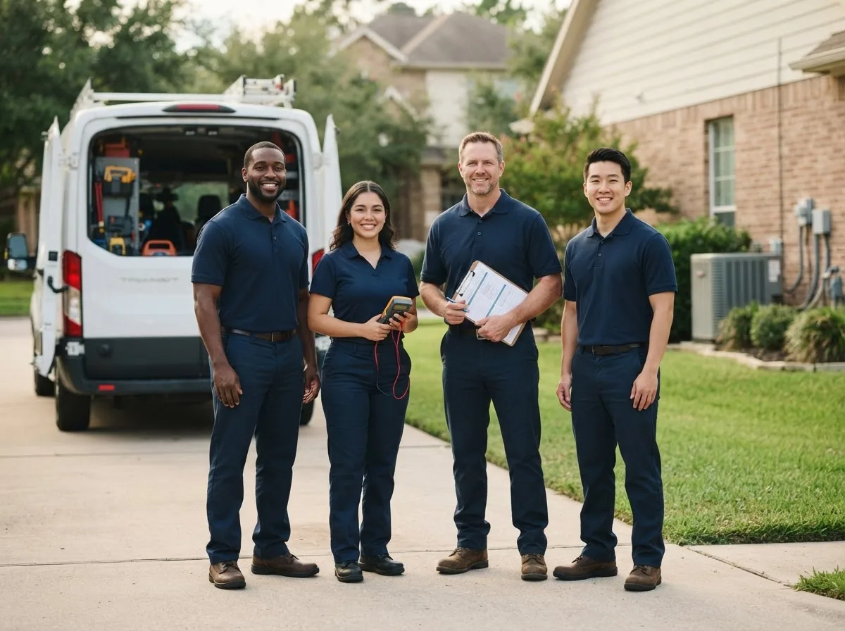 Certified HVAC technician near Reelsville, IN
